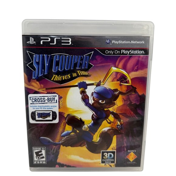 Sony Other - Playstation 3 PS3 - Sly Cooper: Thieves in Time - Tested/Works